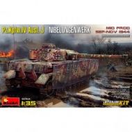 PzKpfw.IV Ausf J Nibelungenwerk IK  Escala: 1/35