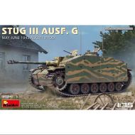 TANQUE STUG III AUSF. G MAY-JUNE 1943 ALKETT PROD. 1/35
