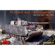 Pz.Kpfw.IV Ausf. J Nibelungenwerk 45 IK . Escala 1/35