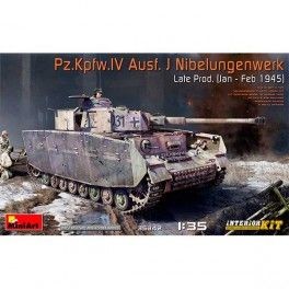 Pz.Kpfw.IV Ausf. J Nibelungenwerk 45 IK . Escala 1/35