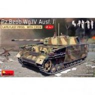 Beob.Wg.IV Ausf. J Last Prod 2en1 Crew. Escala 1/35