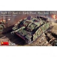 StuH 42 Ausf G  Early P May-June 43. Escala 1/35
