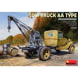 Tow Truck AA Type Escala: 1/35