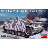 StuH 42 Ausf. G  Late Prod escala 1/35