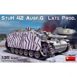 StuH 42 Ausf. G  Late Prod escala 1/35