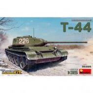 Tanque T-44 Interior Kit  Escala: 1/35