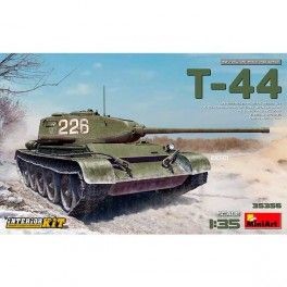 Tanque T-44 Interior Kit  Escala: 1/35