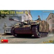 StuG III AusfG 44- 45 Miag Prod IK. Escala 1/35
