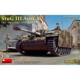 StuG III AusfG 44- 45 Miag Prod IK. Escala 1/35