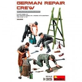 German Repair Crew. Escala 1/35