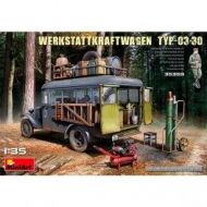 Werkstattkraftwagen Typ-03-30  Escala 1:35