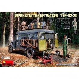 Werkstattkraftwagen Typ-03-30  Escala 1:35