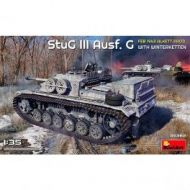 StuG III Ausf G 43 Alkett Prod Winterketten. Escala 1/35