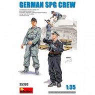 Figuras German SPG Crew  Escala: 1/35