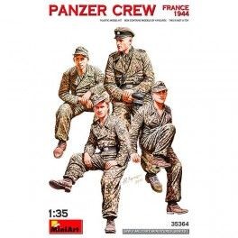 Panzer Crew. France 1944 escala 1/35