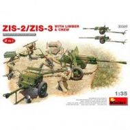 ZIS-2/ZIS-3 Limber Crew 2IN1. Escala 1/35