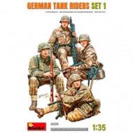 German Tank Riders Set 1. Escala 1/35