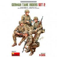 German Tank Riders Set 2. Escala 1/35