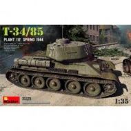 T-34-85  Plant 112. Spring 1944 escala 1/35
