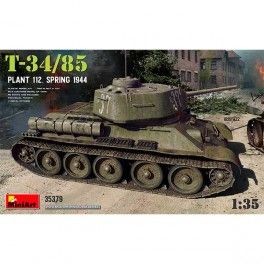 T-34-85  Plant 112. Spring 1944 escala 1/35