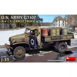 US Army G7107 4X4 1,5t Cargo Truck  Escala: 1/35