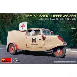 Tempo A400 Lieferwagen Ger Van  Escala: 1/35
