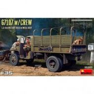 G7107 Crew 1,5t 4X4 Cargo Truck Escla 1/35