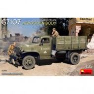 G7107 1,5t 4x4 Truck Wood Body. Escala 1/35