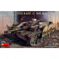 Tanque Stug Iii Ausf. G  1945 Alkett Prod. Escala 1/35