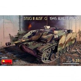 Tanque Stug Iii Ausf. G  1945 Alkett Prod. Escala 1/35