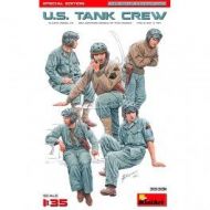 U.S. Tank Crew Special Edition  Escala: 1/35  Series: WW II Military Miniatures