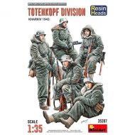 Totenkopf Division Kharkov 43 Resin  Escala: 1/35