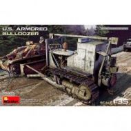 U.S. Armored Bulldozer escala 1/35