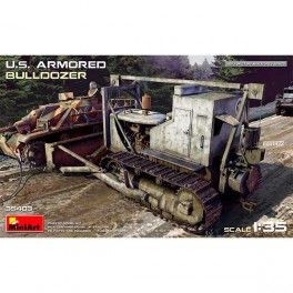 U.S. Armored Bulldozer escala 1/35