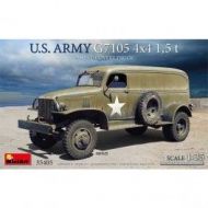 Camión U.S. Army G7105 4x4 1,5 t Panel Delivery Truck 1:35
