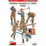 German Soldiers at Work (RAD) Special Edition. Escala 1/35