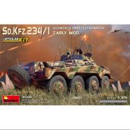 TANQUE SD.KFZ.234/1 SCHWERER PANZERSPДHWAGEN 2 CM EARLY MOD INT. KIT 1/35