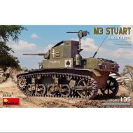 TANQUE M3 STUART. EARLY PRODUCTION 1/35