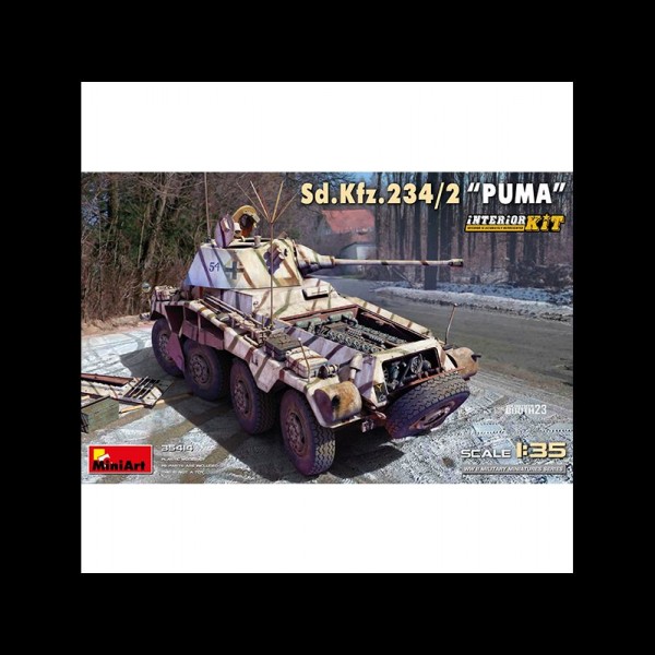 TANQUE SD.KFZ.234/2 “PUMA”. INTERIOR KIT 1/35