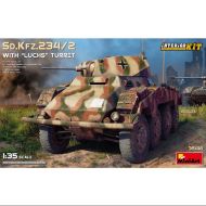 VEHÍCULO MILITAR SD.KFZ.234/2 LUCHS TURRET. INTERIOR KIT 1/35