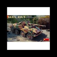 TANQUE SD.KFZ. 234/4 SCHWERER PANZERSPAHWAGEN 7,5CM INT. KIT 1/35