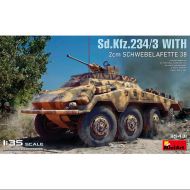 TANQUE SD.KFZ.234/3 WITH 2CM SCHWEBELAFETTE 38. 1/35