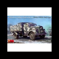 CAMIÓN GERMAN 3T CARGO TRUCK 3,6-36S EARLY PROD. PMQ-TYPE 1/35