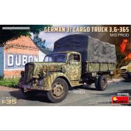CAMIÓN GERMAN 3T CARGO TRUCK 3,6-36S MID PROD 1/35