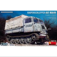 VEHÍCULO MILITAR RAUPENSCHLEPPER OST RSO/01. EARLY PROD 1/35