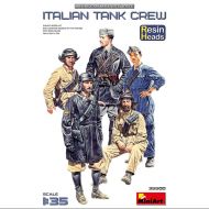 FIGURAS ITALIAN TANK CREW RESIN HEADS 1/35