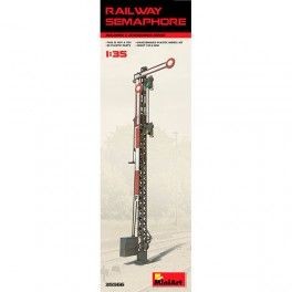 Accesorio Railway Semaphore, escala 1/35