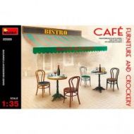 Accesorios Café Furniture & Crockery, escala 1/35