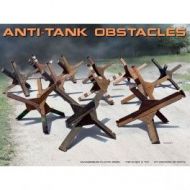 Accesorios  Anti-tank Obstacles, escala 1/35