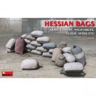 Hessian Bags (sand, cement, vegetables, flour, seeds etc), escala 1/35